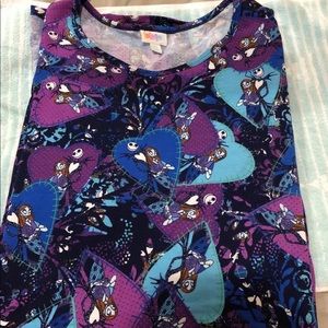 Lularoe Disney (jack and sally) Irma